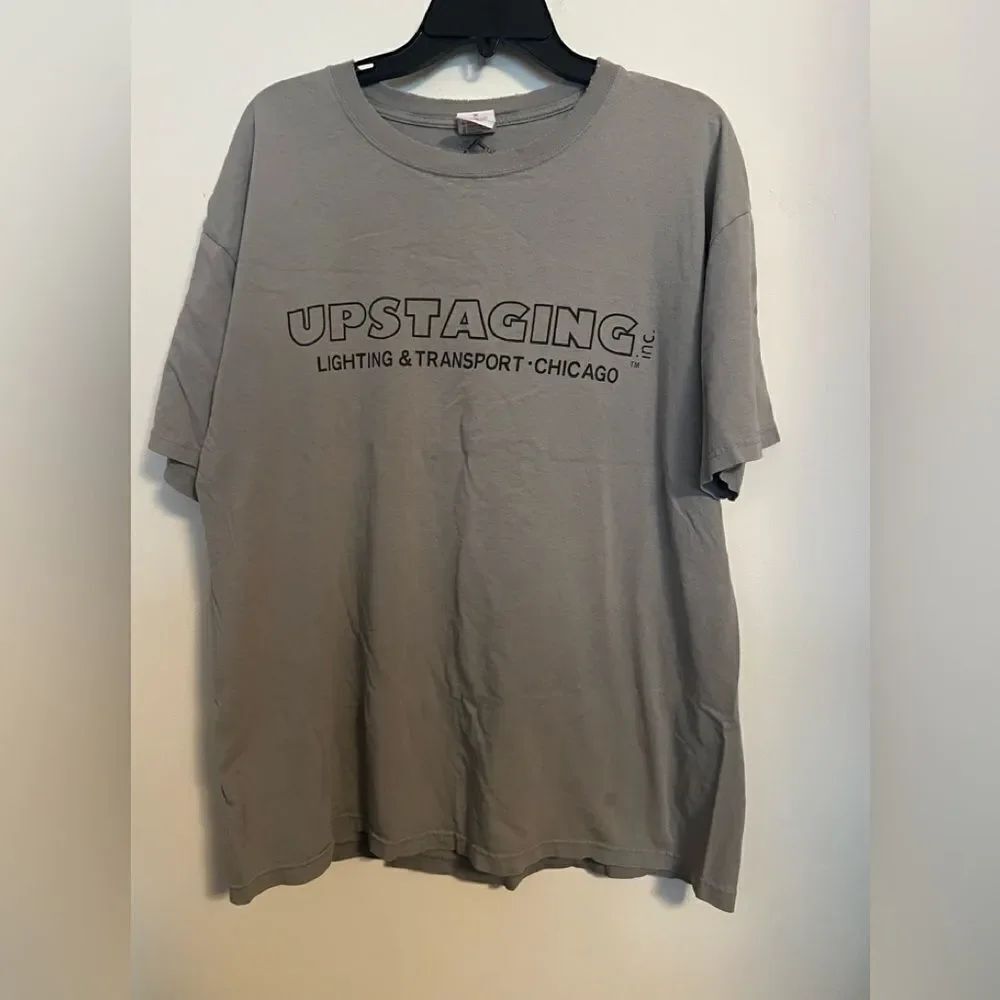 Gray Men's T-Shirt U2 Band Shirt